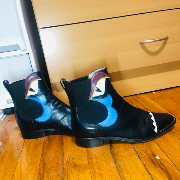 Fendi Shoes - Fendi Chelsea Boots